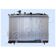 RDA283078 JAPKO Радиатор, охлаждение двигателя