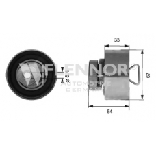 FS99329 FLENNOR Натяжной ролик, ремень грм