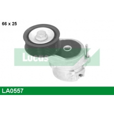 LA0557 TRW Натяжной ролик, поликлиновой  ремень