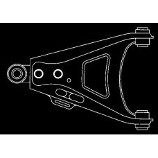 12.07.192 PEX Рычаг независимой подвески колеса, подвеска колеса