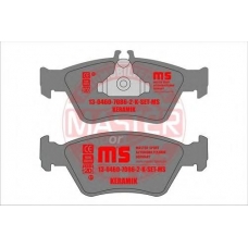 13-0460-7086-2-C-SET MASTER-SPORT Комплект тормозных колодок, дисковый тормоз