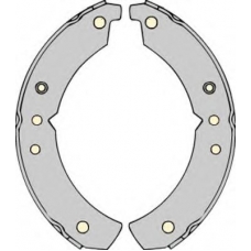 M569 MGA Комплект тормозных колодок