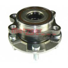 WM 6875 METZGER Комплект подшипника ступицы колеса