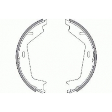 18492748578 S.b.s. Комплект тормозных колодок; Комплект тормозных кол