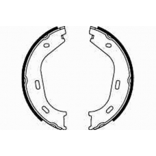 5182182 GIRLING Комплект тормозных колодок, стояночная тормозная с