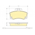 6114461 GIRLING Комплект тормозных колодок, дисковый тормоз