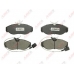 C1F041ABE ABE Комплект тормозных колодок, дисковый тормоз