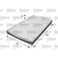 716032 VALEO Фильтр, воздух во внутренном пространстве