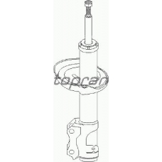 108 271 TOPRAN Амортизатор