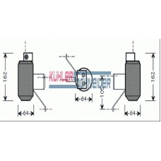 8913101 KUHLER SCHNEIDER Осушитель, кондиционер