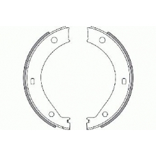 18492715415 S.b.s. Комплект тормозных колодок, стояночная тормозная с