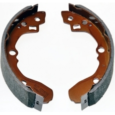 B120125 DENCKERMANN Комплект тормозных колодок