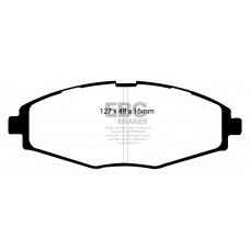 DP1212 EBC Brakes Колодки тормозные