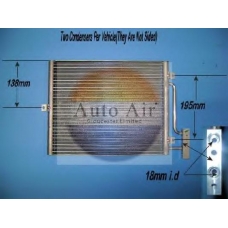 16-1260A AUTO AIR GLOUCESTER Конденсатор, кондиционер
