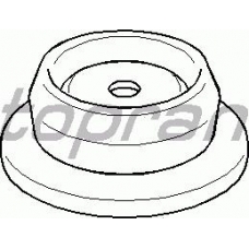720 266 TOPRAN Опора стойки амортизатора