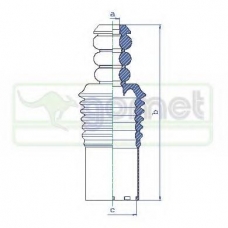 1125408 GOMET Буфер, амортизация
