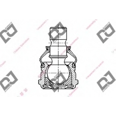 DB1200 DJ PARTS Несущий / направляющий шарнир