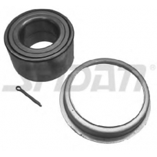 27514 SPIDAN Комплект подшипника ступицы колеса
