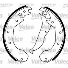 554769 VALEO Комплект тормозных колодок