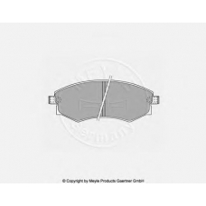 025 217 2517 MEYLE Колодки тормозные