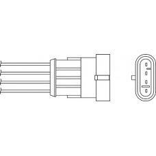 0824010310 BERU Лямбда-зонд