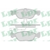 05P646 LPR Комплект тормозных колодок, дисковый тормоз
