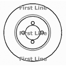 FBD276 FIRST LINE Тормозной диск