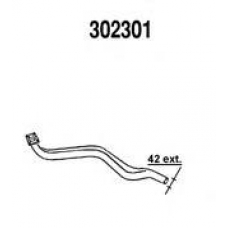 394330230100 MAGNETI MARELLI Выпускной трубопровод