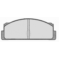 019.0 RAICAM Комплект тормозных колодок, дисковый тормоз