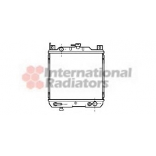 52002021 VAN WEZEL Радиатор, охлаждение двигателя