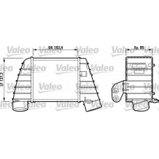 817488 VALEO Интеркулер