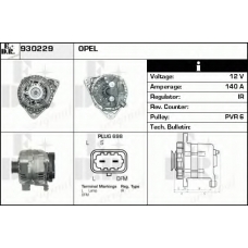 930229 EDR Генератор