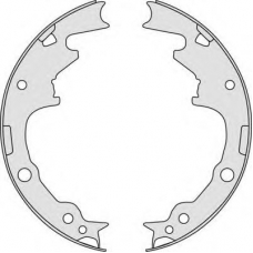 M798 MGA Комплект тормозных колодок