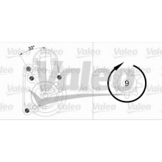 436058 VALEO Стартер