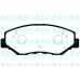 BP-2042 KAVO PARTS Комплект тормозных колодок, дисковый тормоз