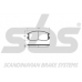 1501223017 S.b.s. Комплект тормозных колодок, дисковый тормоз