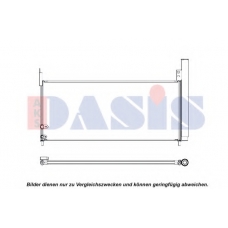 212099N AKS DASIS Конденсатор, кондиционер