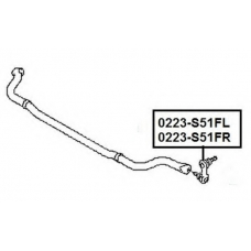 0223-S51FL ASVA Тяга / стойка, стабилизатор