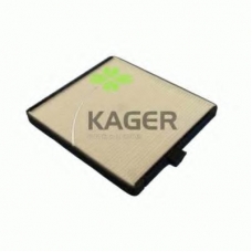 09-0096 KAGER Фильтр, воздух во внутренном пространстве