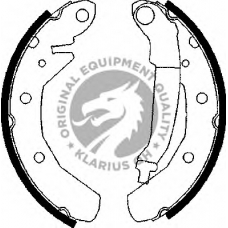 BS1056 QH Benelux Комплект тормозных колодок