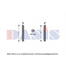 800216N AKS DASIS Осушитель, кондиционер