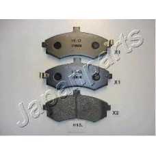 PA-H13AF JAPANPARTS Комплект тормозных колодок, дисковый тормоз