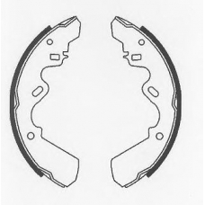 BS735 QUINTON HAZELL Комплект тормозных колодок