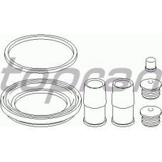 500 952 TOPRAN Ремкомплект, тормозной суппорт