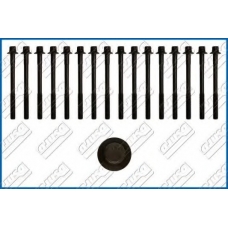 81015800 AJUSA Комплект болтов головки цилидра