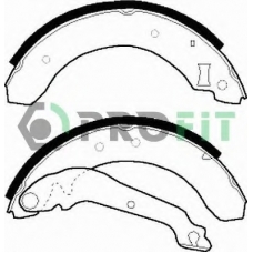 5001-0176 PROFIT Комплект тормозных колодок