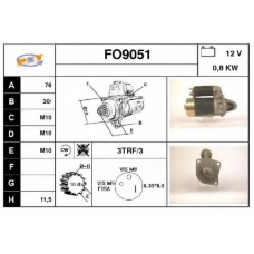FO9051 SNRA Стартер