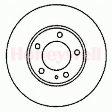 561967S STOP Тормозной диск