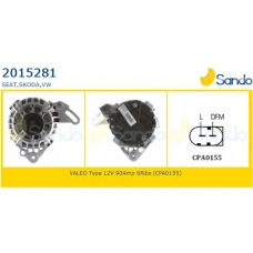 2015281 SANDO Генератор