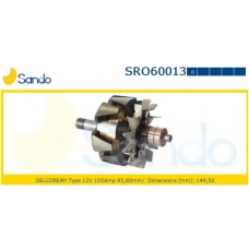 SRO60013.0 SANDO Ротор, генератор